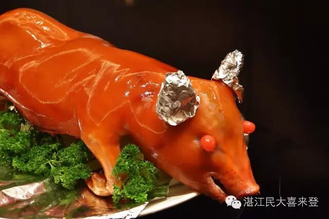 接受预定中清明祭祖时节金猪飘香上市