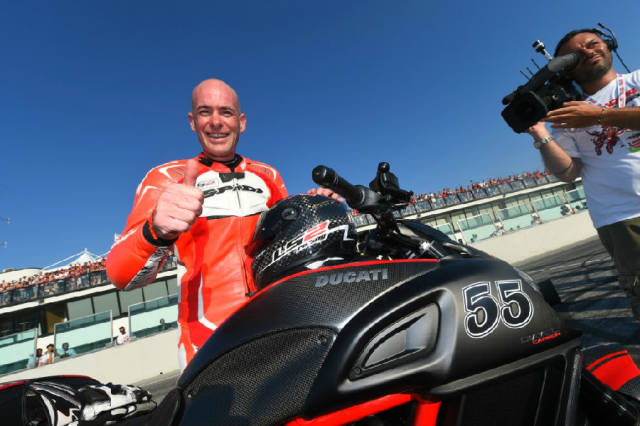 世界杜卡迪周之diaveldragrace魔鬼冠军拉力赛