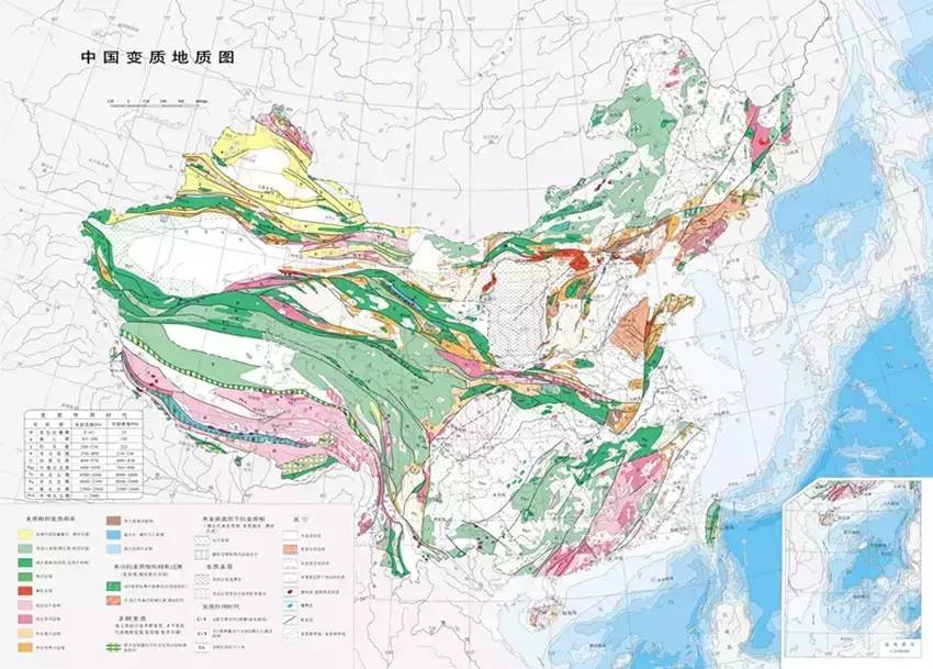 中国火山分布地图图片