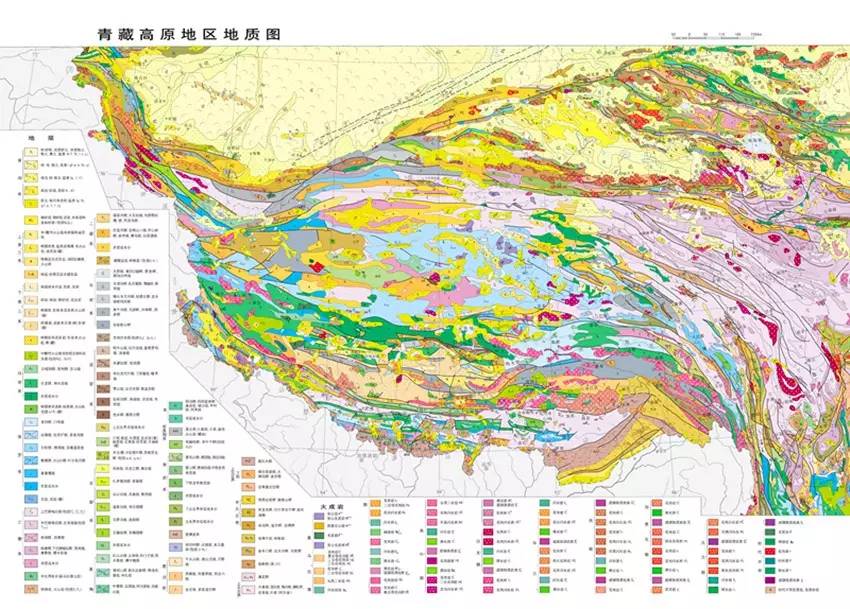 【重磅】中國各省高清地質大圖(32幅)