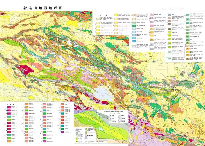 【重磅】中国各类高清地质大图(史上最全!