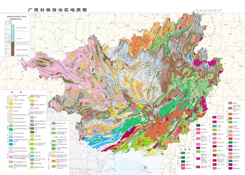 【重磅】中国各省高清地质大图(32幅)