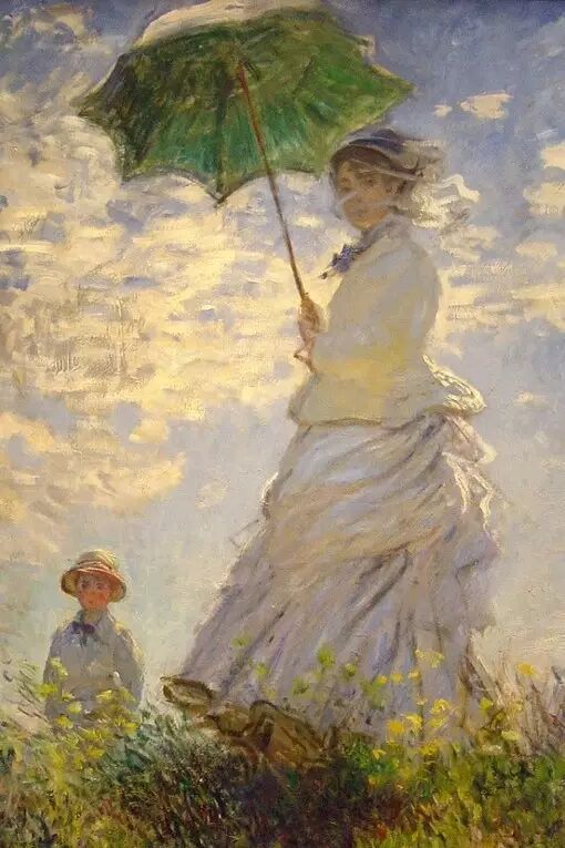 他画尽世界光影只为留住一个女人