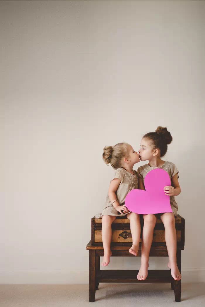 萌萌哒的姊妹装