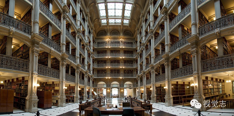 听说你不爱读书,是因为你没见过这些图书馆?