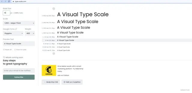 继续分享新 10 个“哇塞”的 Web 资源，收藏等于学会~