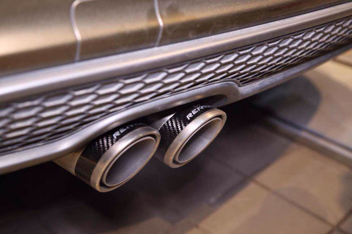 奥迪q3改装remus排气案例