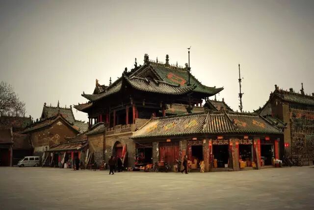 洛阳→济源好吃: 叶县的烩面,鲁山的揽锅菜,郏县的饸洛面,三郎庙的