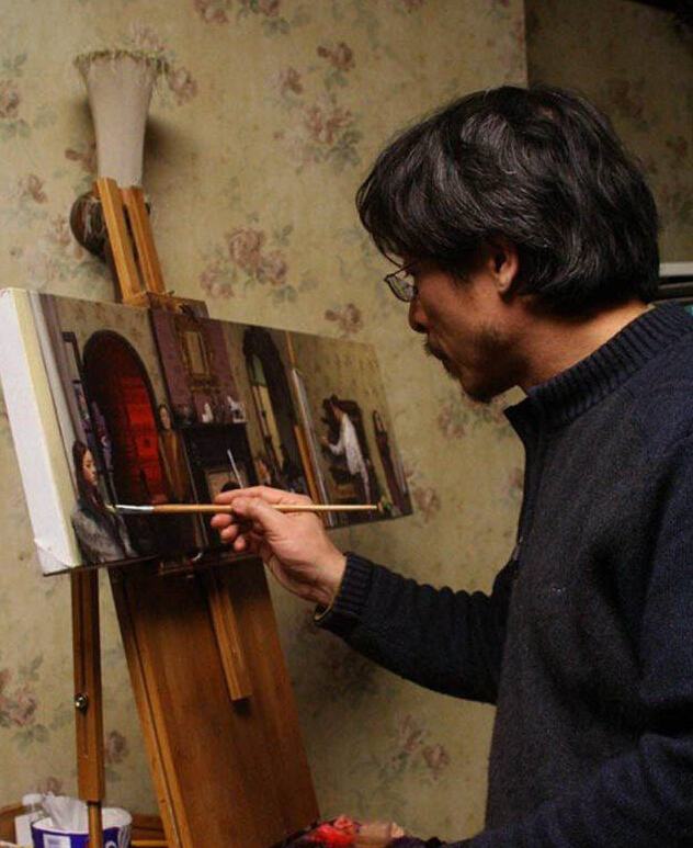 冷军及其夫人罗敏/此文为前线编组,部分图片来源于网络,转载请注明