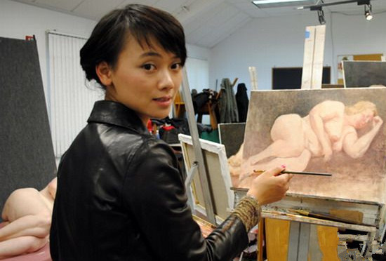 冷军的100幅作品画了大半辈子