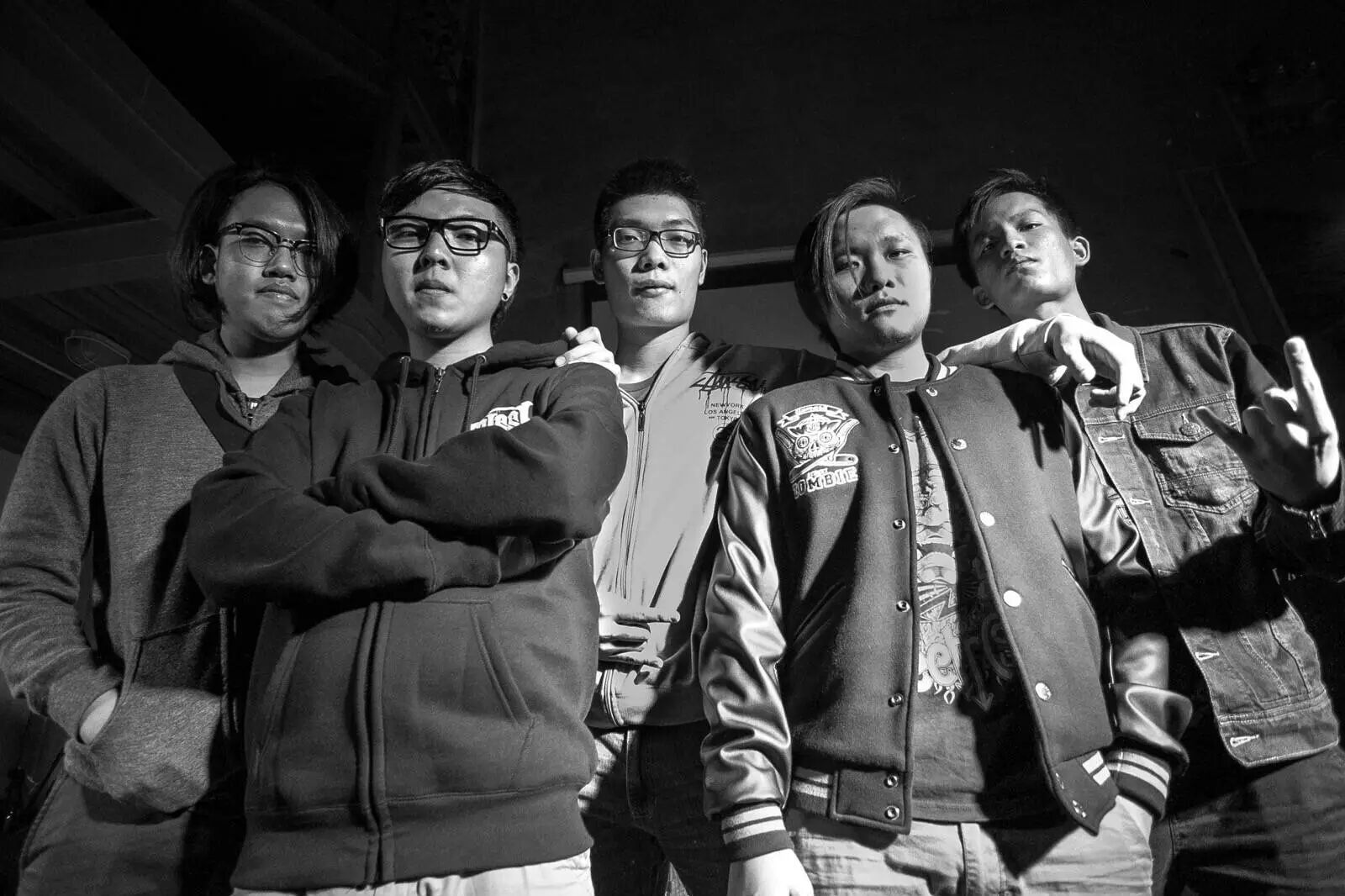 89破釜沉舟无心畸形乐队联合演出