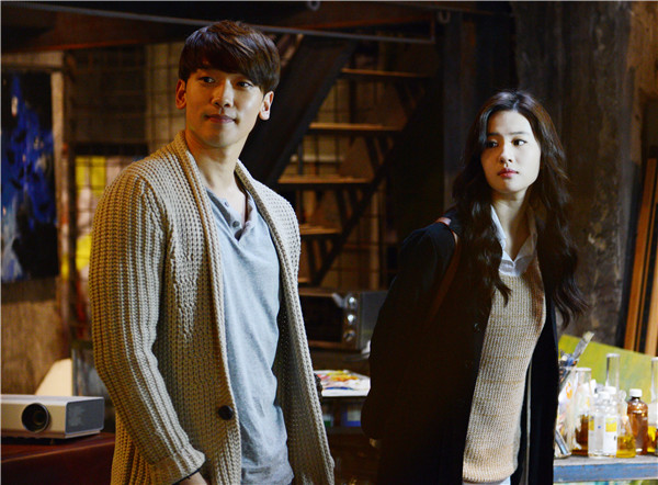 初冬穿什么?霸道总裁rain与百变刘亦菲给你示范