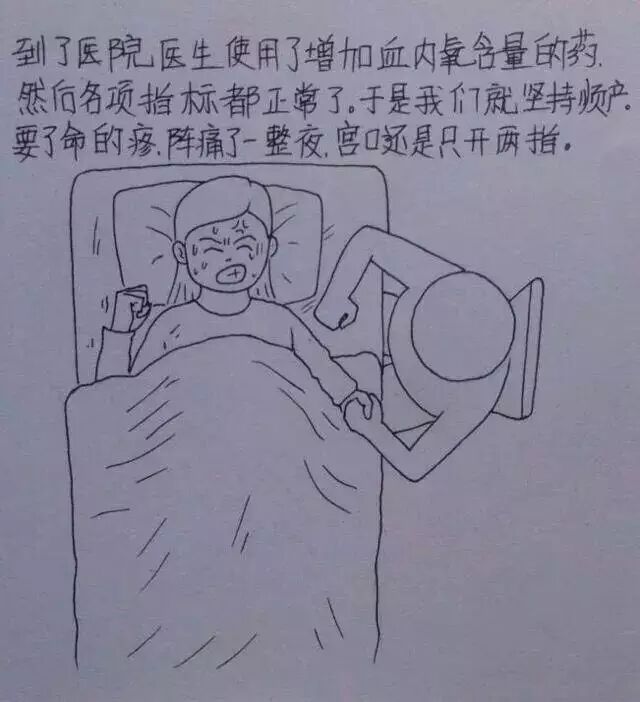 趣味他描绘出老婆从孕到产的所有细节