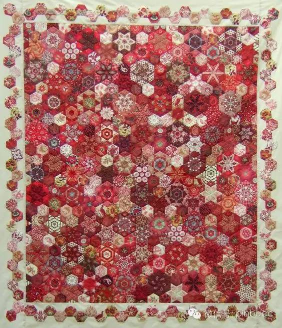 祖母花园拼布作品欣赏