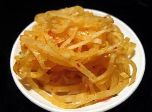 夏天的下饭菜——老北京炒疙瘩丝