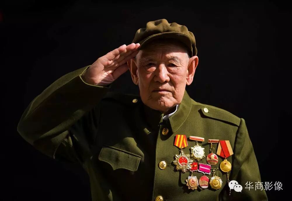 抗战致敬老兵铭记历史影展五抗战英雄