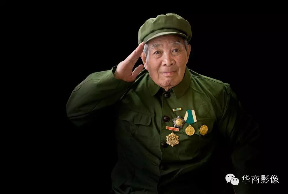 抗战致敬老兵铭记历史影展五抗战英雄