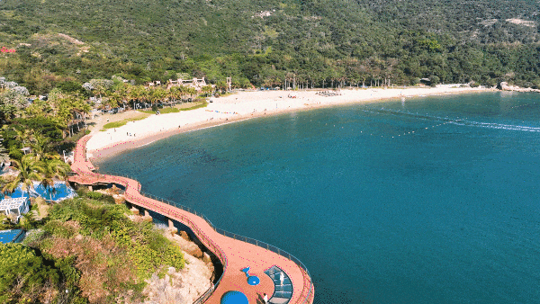 △東澳島南沙灣沙灘