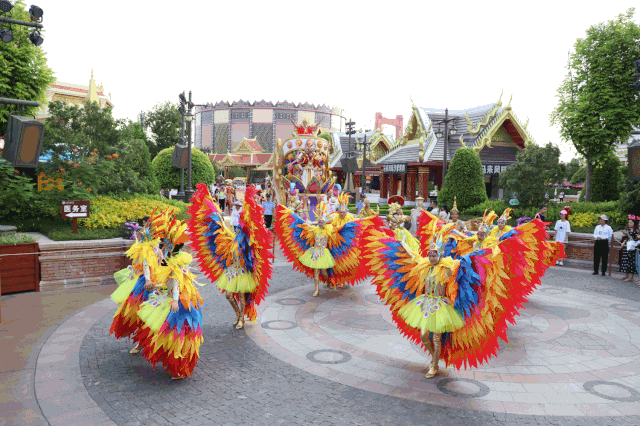 【方特研学游】一日游遍东盟十国，亲历东盟文化，探索体验式研学旅行！ 研学活动 5
