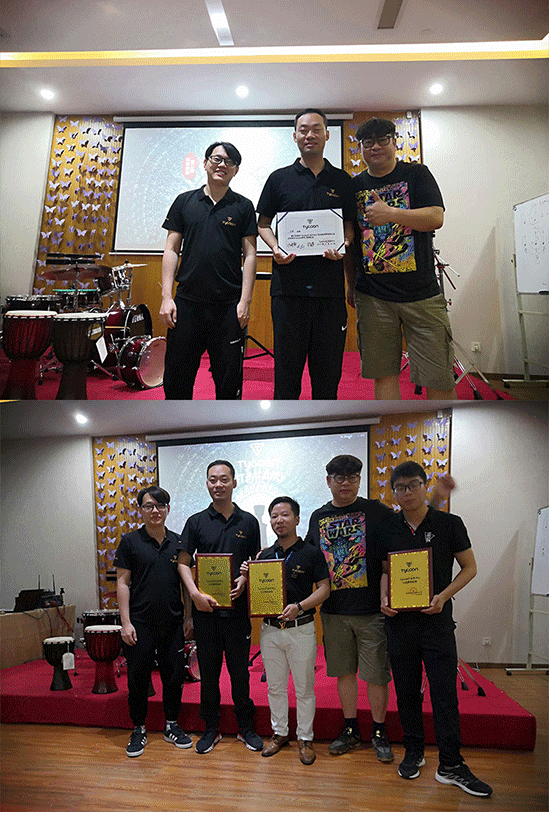 你很优秀，下次再见！ Tycoon打击乐中心第二期师资培训结束插图6蓝致乐器产品资料