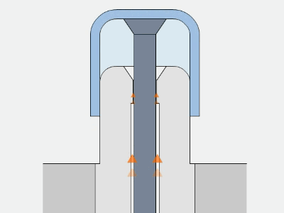 UG/NX 模具结构动态图，收藏以后慢慢看~的图39