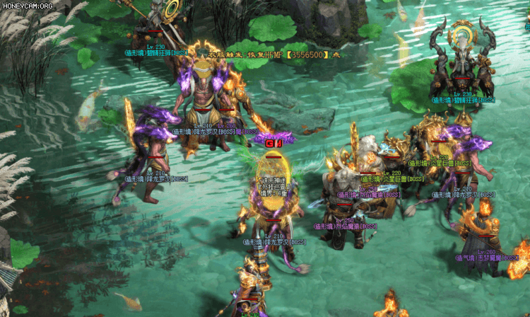 全新【疯狂之战】单职业首战首区正式开启