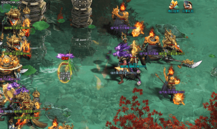 全新【疯狂之战】单职业首战首区正式开启