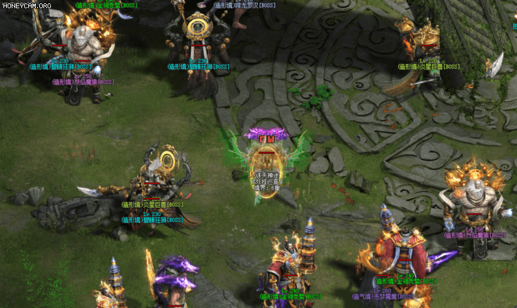 全新【疯狂之战】单职业首战首区正式开启