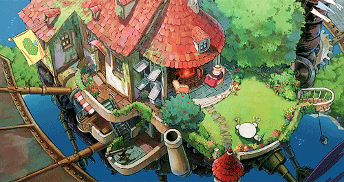 女主穿越哈尔的城堡_哈尔的移动城堡解析_哈尔移动的城堡