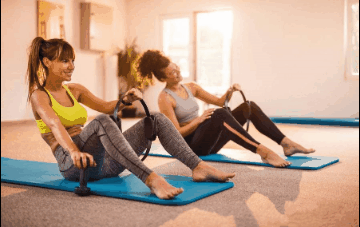 练器械怎么呼吸趣味「普拉提圈」塑形系列，6大局部精准对焦，教学跟练两不误_https://www.jmylbn.com_新闻资讯_第2张