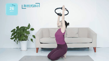 练器械怎么呼吸趣味「普拉提圈」塑形系列，6大局部精准对焦，教学跟练两不误_https://www.jmylbn.com_新闻资讯_第23张