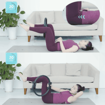 练器械怎么呼吸趣味「普拉提圈」塑形系列，6大局部精准对焦，教学跟练两不误_https://www.jmylbn.com_新闻资讯_第21张