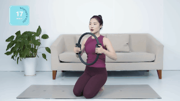 练器械怎么呼吸趣味「普拉提圈」塑形系列，6大局部精准对焦，教学跟练两不误_https://www.jmylbn.com_新闻资讯_第12张
