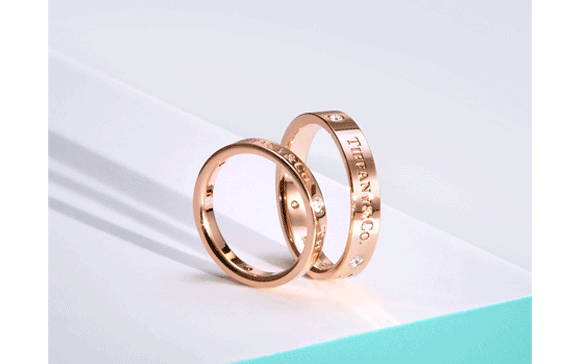 tiffany蒂芙尼蒂芙尼挚爱对戒执手永恒