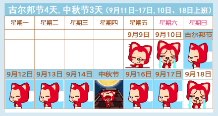 中秋假期攻略,你的计划里有这一项吗?