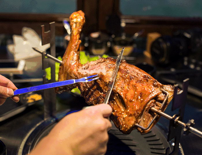 微信红包恭喜发财台安魅力岛烤羊腿给您发红包啦