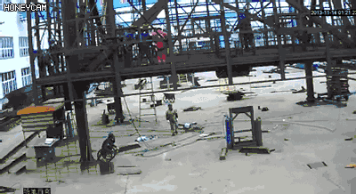 不系安全带，不戴安全帽的后果！一组图胜过百场培训的图8