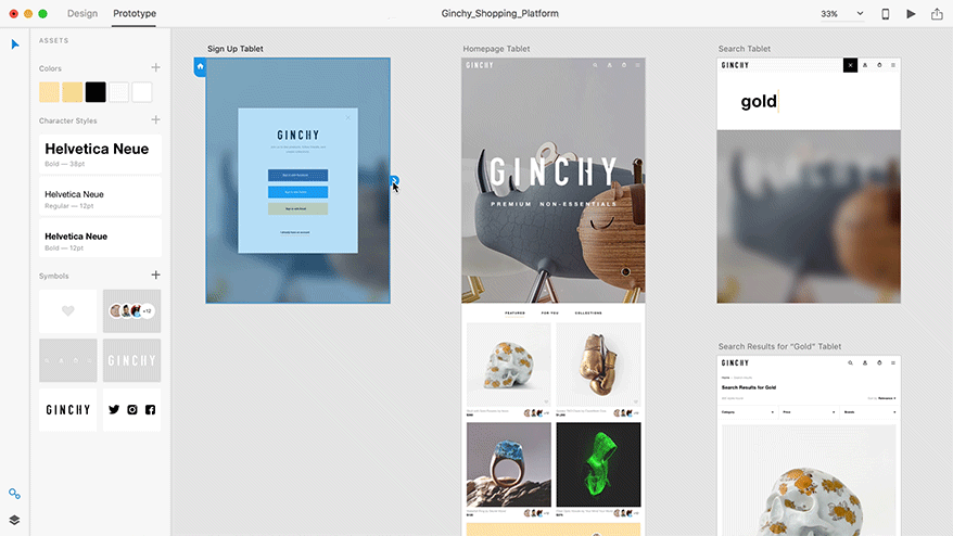 简洁优雅的交互原型利器adobe Xd Cc 2018 免费啦 设计新知 微信公众号文章 微小领