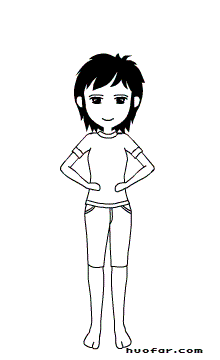 敲带脉:选择站立位,仰卧位或者平卧位,手握空拳敲打腹部两侧即可.