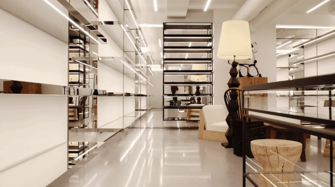 celine最新旗舰店堪比艺术画廊