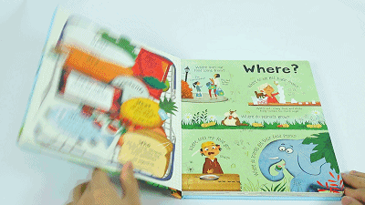 开团 磨耳朵利器 卡尔爷爷经典韵谣绘本棕熊系列 十万个为什么 宝宝必备usborne趣味科普翻翻书 美国妈妈网