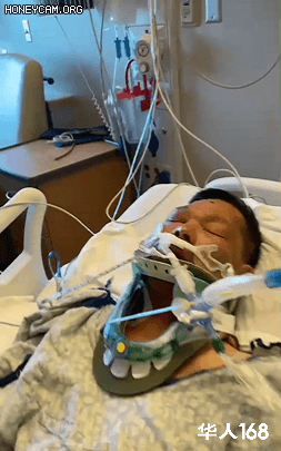 餐馆要客人戴口罩，深夜却遭报复，店面被喷“滚回中国”油漆！54岁华男被“打瘫”，恐“截手指”（组图） - 9