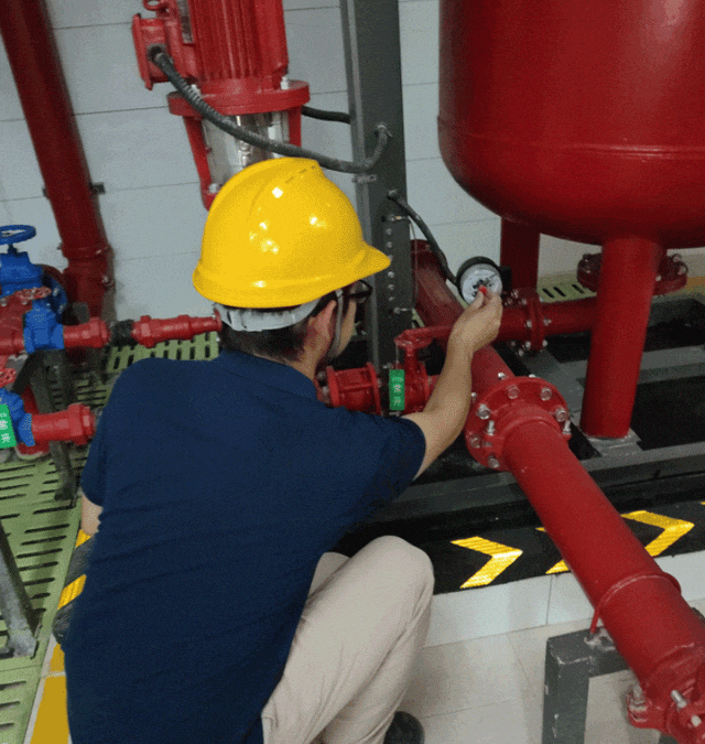 小区消防维保有猫腻,第三方查验显真章,挽回损失数十万!