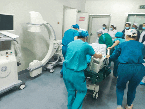 侯马市中医院开展消防应急疏散演练(图8)