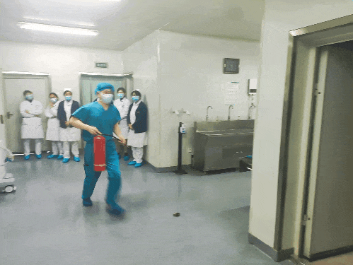 侯马市中医院开展消防应急疏散演练(图4)