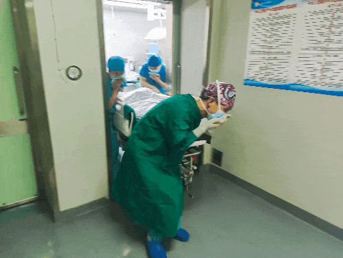 侯马市中医院开展消防应急疏散演练(图7)