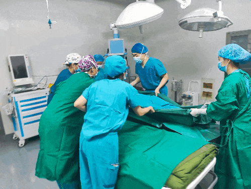 侯马市中医院开展消防应急疏散演练(图6)