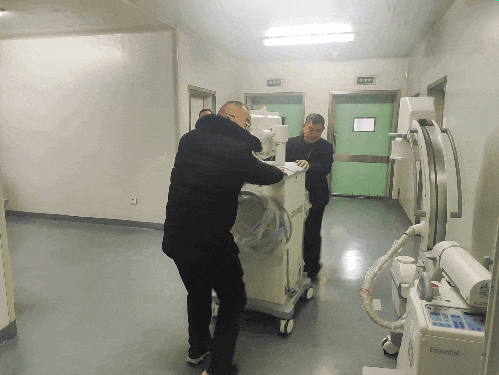 侯马市中医院开展消防应急疏散演练(图9)