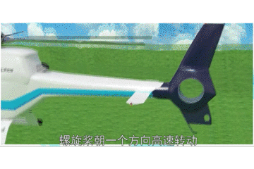 為什么直升機(jī)的尾巴上有個(gè)“小風(fēng)扇？的圖3
