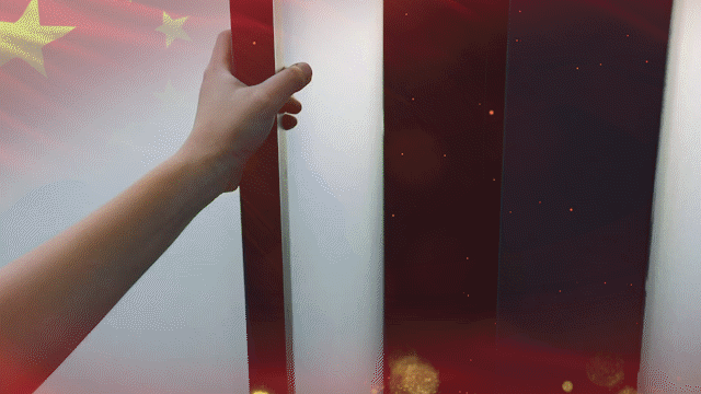 快闪丨经济报人用歌声祝福祖国